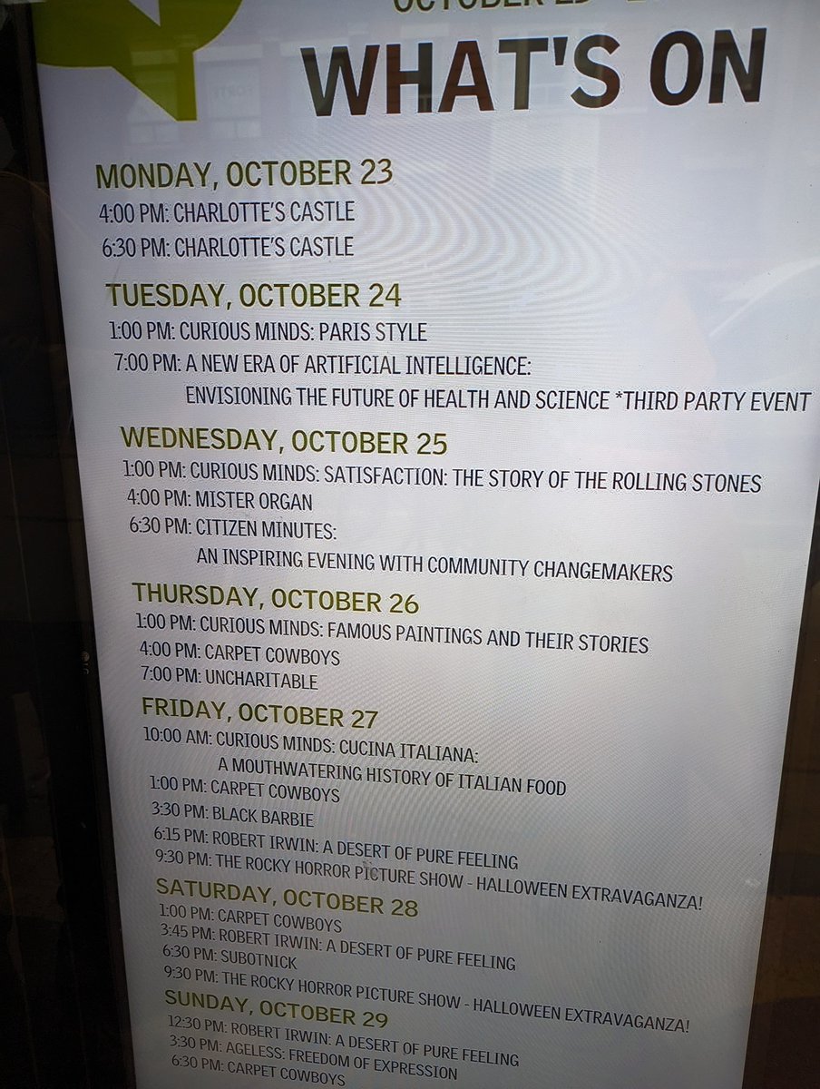 It's almost showtime! <a href="/HotDocs/">Hot Docs</a> #CitizenMinutes 
<a href="/inclusion_ca/">The Institute for Canadian Citizenship</a> <a href="/BBBSToronto/">Big Brothers Big Sisters of Toronto</a> <a href="/KidsUpFrontTO/">KidsUpFront TO</a> <a href="/MosaicInstitute/">Democratic Institute Mosaic</a> <a href="/planningtoronto/">Social Planning Toronto</a> <a href="/SkillsforChange/">Skills for Change</a> <a href="/Tamarack_Inst/">Tamarack Institute</a> <a href="/TheExchange_TMU/">Democratic Engagement Exchange</a>