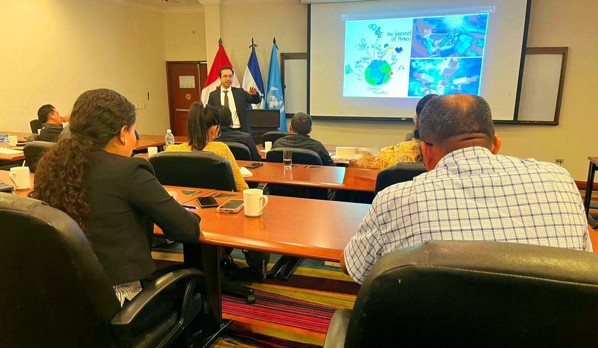UNODC_Cyber's tweet photo. #ElSalvador🇸🇻|  @UN__Cyber ​​and #GlobalSMART carried out a training for 20 @PNCSV investigators to strengthen their skills to combat online trafficking in illicit drugs.
 Contributing to keeping communities safe.
  🇨🇦🤝🇺🇳 https://t.co/Bc87RQPuGS