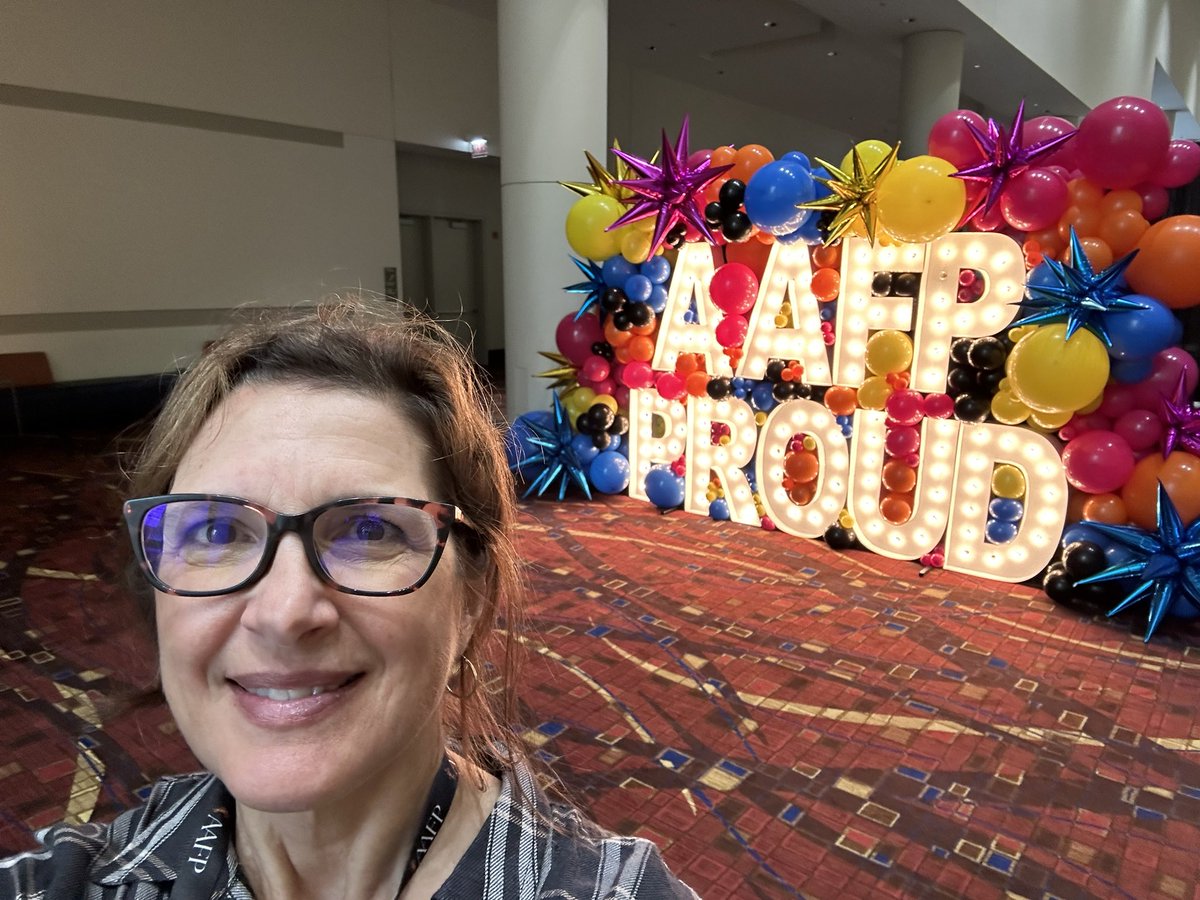 Proud to be part of @AAFP at #AAFPFMX