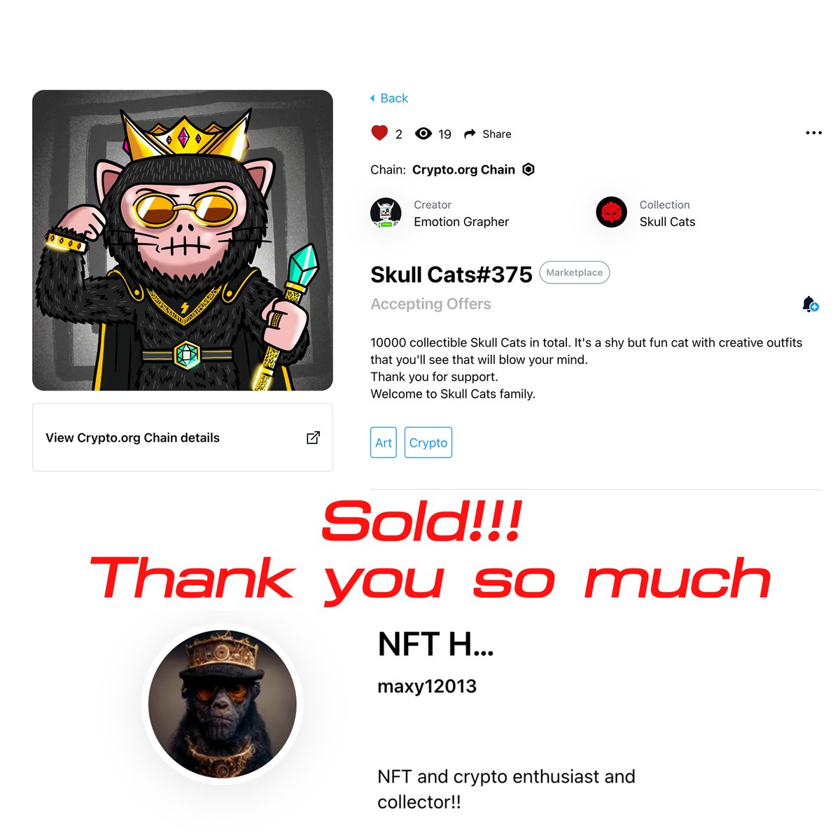 SkullCats_crypto.com tweet media