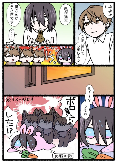 Dear My 「 ? 」(10) #きょうのまゆずみ #灰画