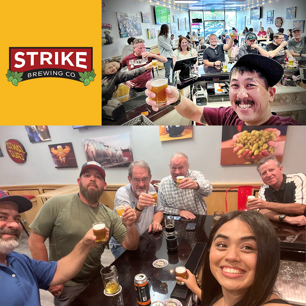 Cheers to friends and family!

#strikebrewingco #craftbeer #sanjosebeer #bayareabeer #drinklocalbeer