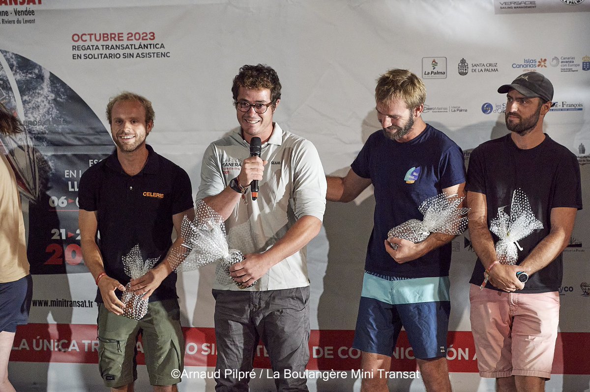 La Boulangère Mini Transat tweet media