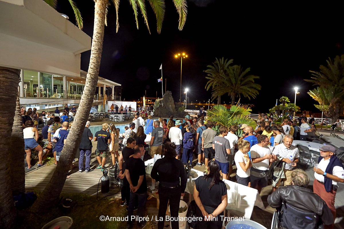 La Boulangère Mini Transat tweet media