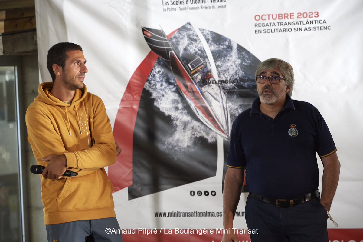 La Boulangère Mini Transat tweet media