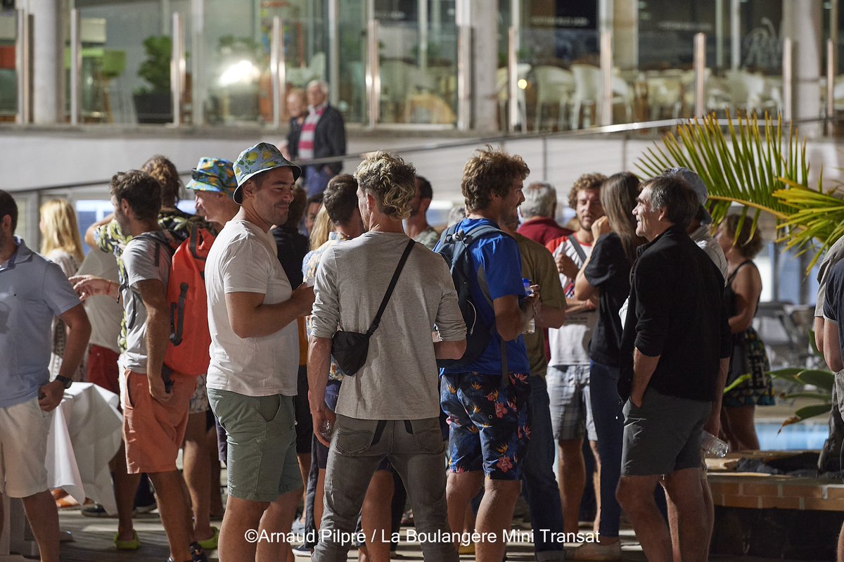 Soirée Paella et remise des prix de la première étape de la Boulangère Mini-Transat 🥘🏆

Un beau mélange de saveurs et de bonne humeur pour célébrer les gagnants de cette étape et féliciter tous les participants au @realclubnauticolapalma👌

📸 @studiomarlea