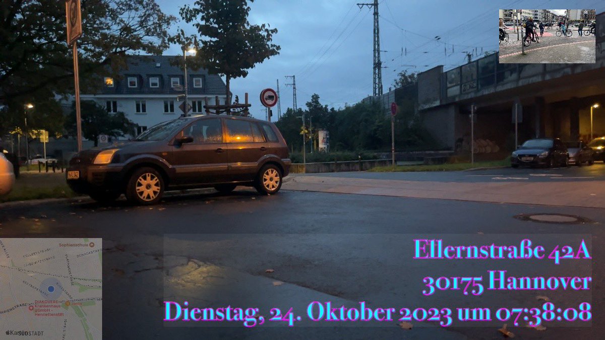 ICESonic6's tweet image. Sichere Alters selbstbestimmte Mobilität ist selbst. In #RadverkehrAnlagen nicht gewährleistet @hannover @KlimaRegion @2025Hannover @t_gerstenberger @SFahrrad @Stadtradeln_Han @BelitOnay #KlimaNeutral2030 #Radrevolution @CritMassHann @hannovercycle @EG_Hannover @VdK_Deutschland