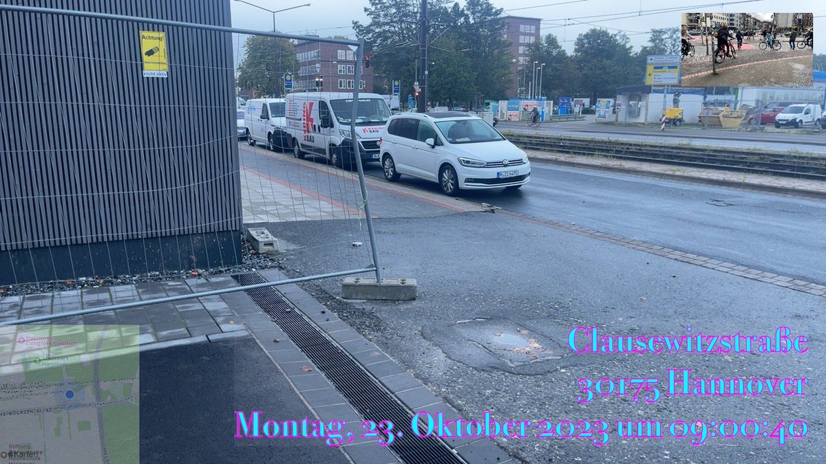 ICESonic6's tweet image. Sichere Alters selbstbestimmte Mobilität ist selbst. In #RadverkehrAnlagen nicht gewährleistet @hannover @KlimaRegion @2025Hannover @t_gerstenberger @SFahrrad @Stadtradeln_Han @BelitOnay #KlimaNeutral2030 #Radrevolution @CritMassHann @hannovercycle @EG_Hannover @VdK_Deutschland