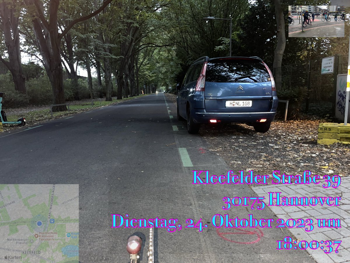 ICESonic6's tweet image. Sichere Alters selbstbestimmte Mobilität ist selbst. In #RadverkehrAnlagen nicht gewährleistet @hannover @KlimaRegion @2025Hannover @t_gerstenberger @SFahrrad @Stadtradeln_Han @BelitOnay #KlimaNeutral2030 #Radrevolution @CritMassHann @hannovercycle @EG_Hannover @VdK_Deutschland