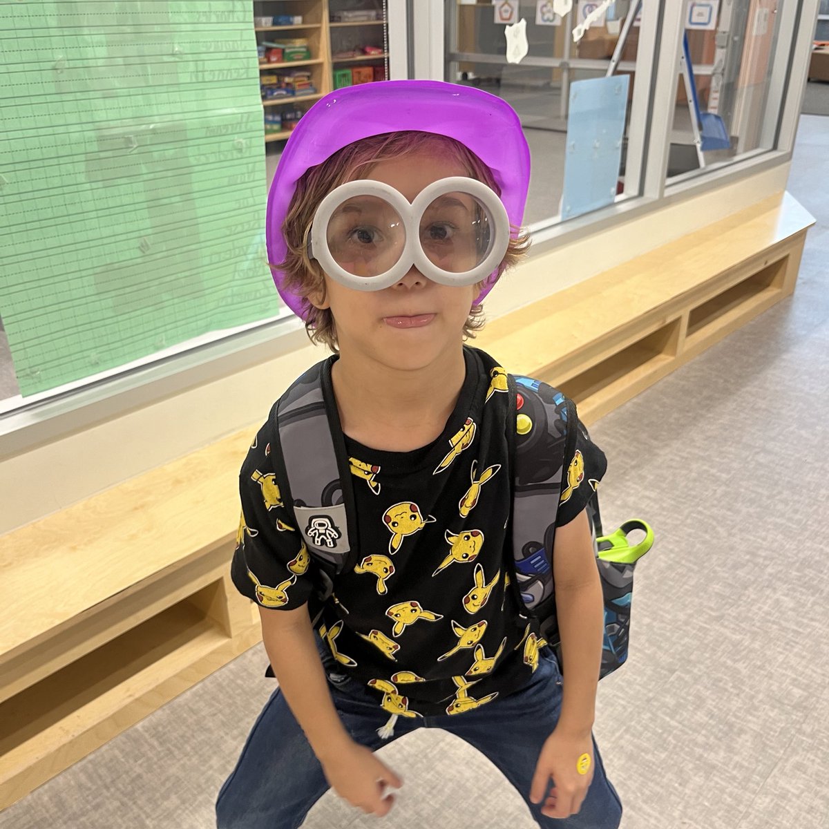 NormanSimsCouns's tweet photo. Things got pretty silly at Norman-Sims for Express Yourself Day 🤪 Love Your Brain Week has been a blast so far! 🧠🧡💙 https://t.co/xCJXC03gqs