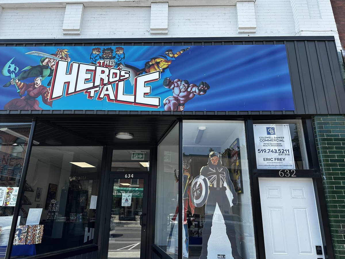 Gail Simone, Erica Schultz, Kalman Andrasofszky, Mike Rooth, and more are coming to Cambridge, Ontario (that’s an hour SW of Toronto) this November 18th! 
<a href="/GailSimone/">Gail Simone 💙💛</a> <a href="/EricaSchultz42/">Erica Schultz Is Writing Comics</a> @uncouthRooth <a href="/evilkalman/">Kalman Andrasofszky</a> #comicbooks #comicon