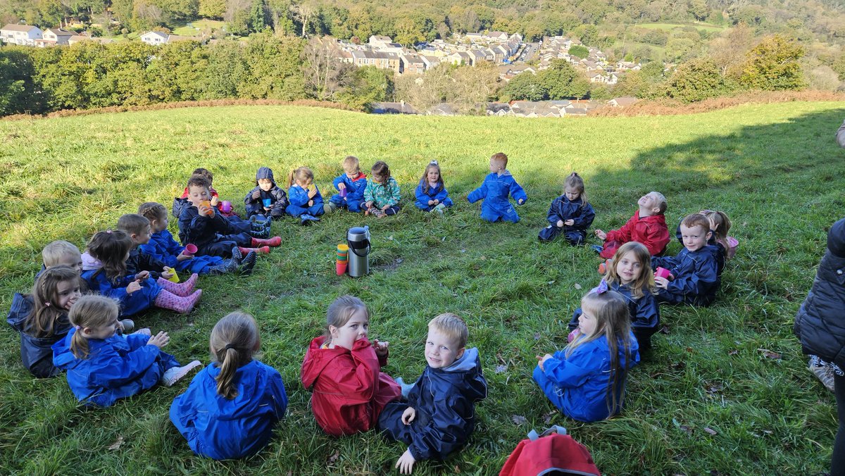 AbbeyPrim's tweet photo. Another fab welly walking, hedgehog shelter building, hot chocolate drinking, nature loving Forest Schools morning for Reception - we love where we live! ๐ ๐ณ๐๐๐ #Article29 #Article31 #ReceptionSP https://t.co/pOZJsc8wis