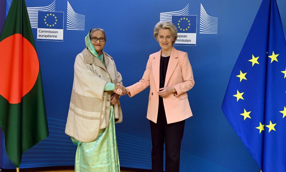 safin2139's tweet photo. Bangladesh got €395 million EIB and EU backing for renewable energy projects.HPM @SheikhHasina signed a €350 million loan by the  EIB and a €45 million EU investment to support climate action investments and develop renewable energy generation projects in Bangladesh at #EUHQ https://t.co/i8QzfXMlyQ