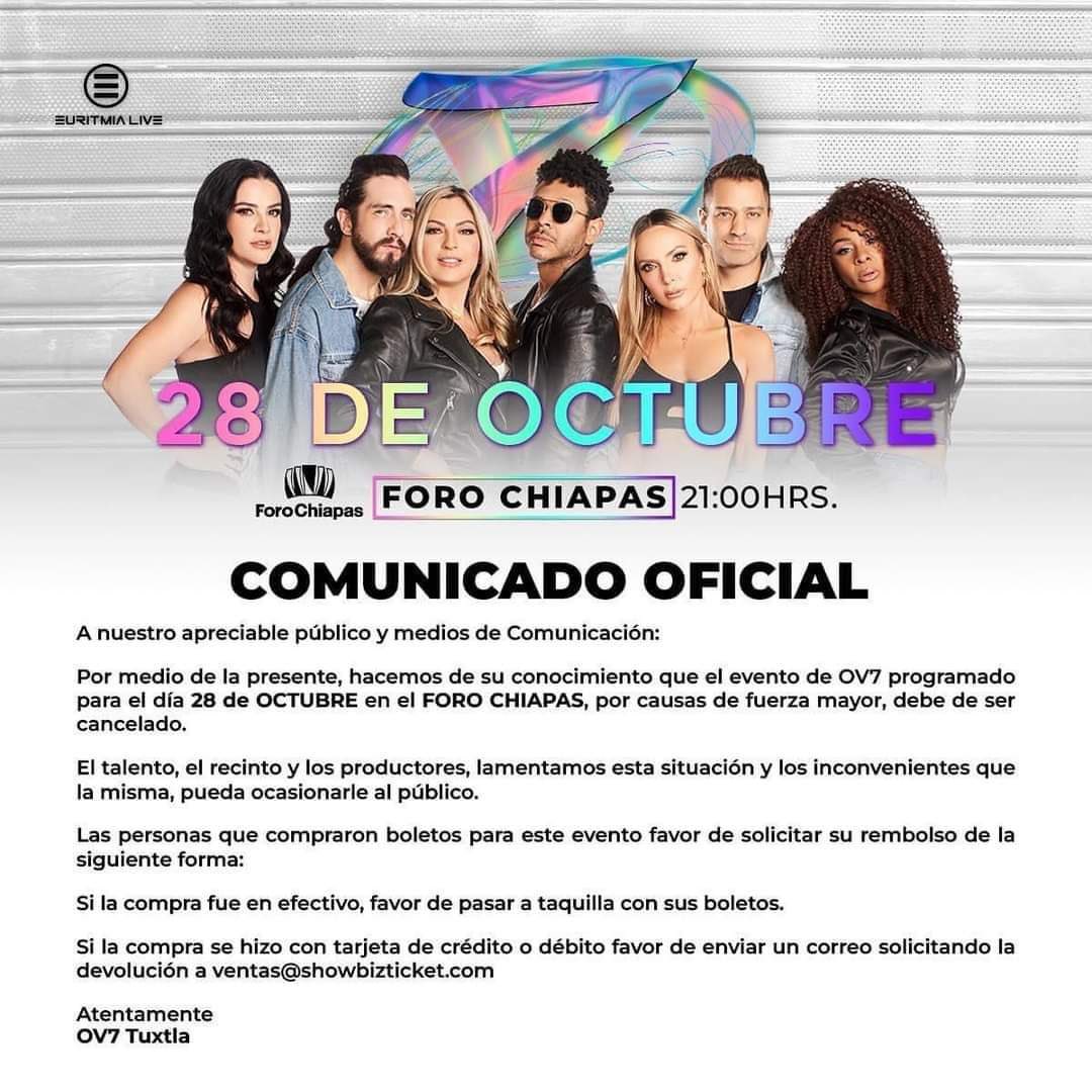 LuisAlbertoNDZ's tweet photo. @ov7oficial Es real????? https://t.co/s1ItMJiEuy