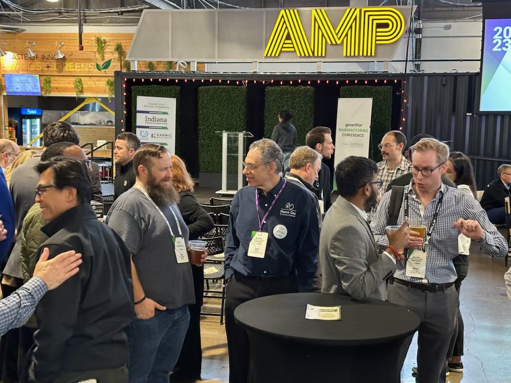 During the <a href="/gener8tor/">gener8tor</a> conference, Chief Strategy Officer Ann Lathrop shared how #Indiana is leading the way in manufacturing innovation.

The Hoosier state is a manufacturing powerhouse and we're boldly supporting the industry’s growth and transformation. #indianaforthebold