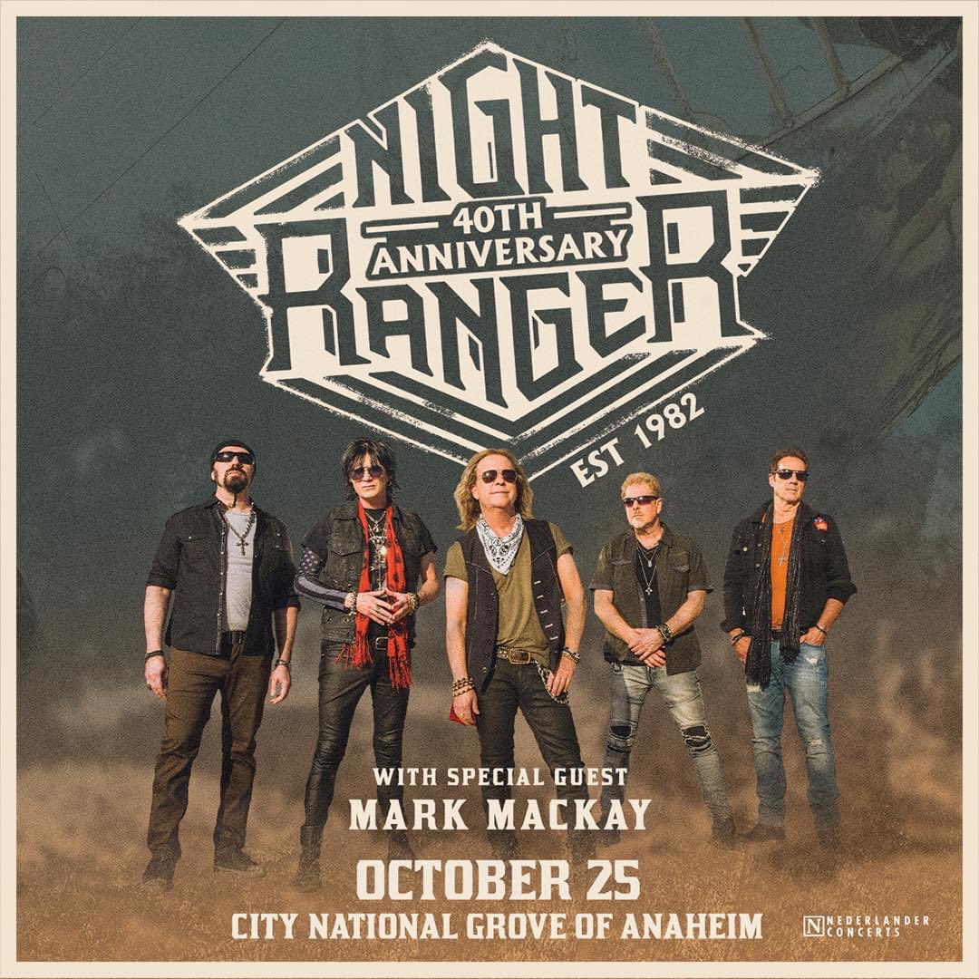 alltwistedup's tweet photo. Tonight!! We will once again Rock in America with @nightranger!!! Who’s gonna be there?
#NightRanger #GroveofAnaheim @groveofanaheim #Anaheim #RockinAmerica #DontTellMeYouLoveMe https://t.co/iXxAlYPoY1