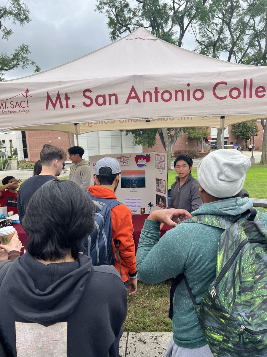 mtsac_isp's tweet photo. On October 25th, the International Student Program hosted the Global Cafe Cambodia to highlight their culture and cuisine. Global Cafe Cambodia was an opportunity for our international students from Cambodia to share their amazing culture, interesting facts, and scrumptious food. https://t.co/nhjs8roXMl