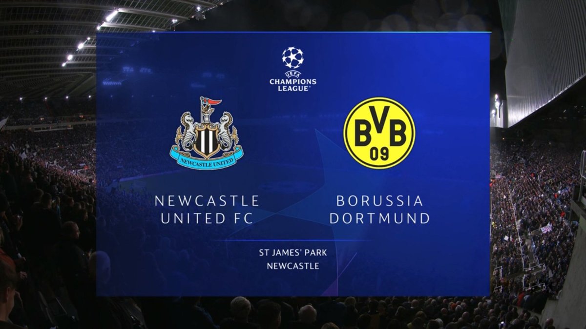 Newcastle United vs Dortmund Full Match 25 Oct 2023