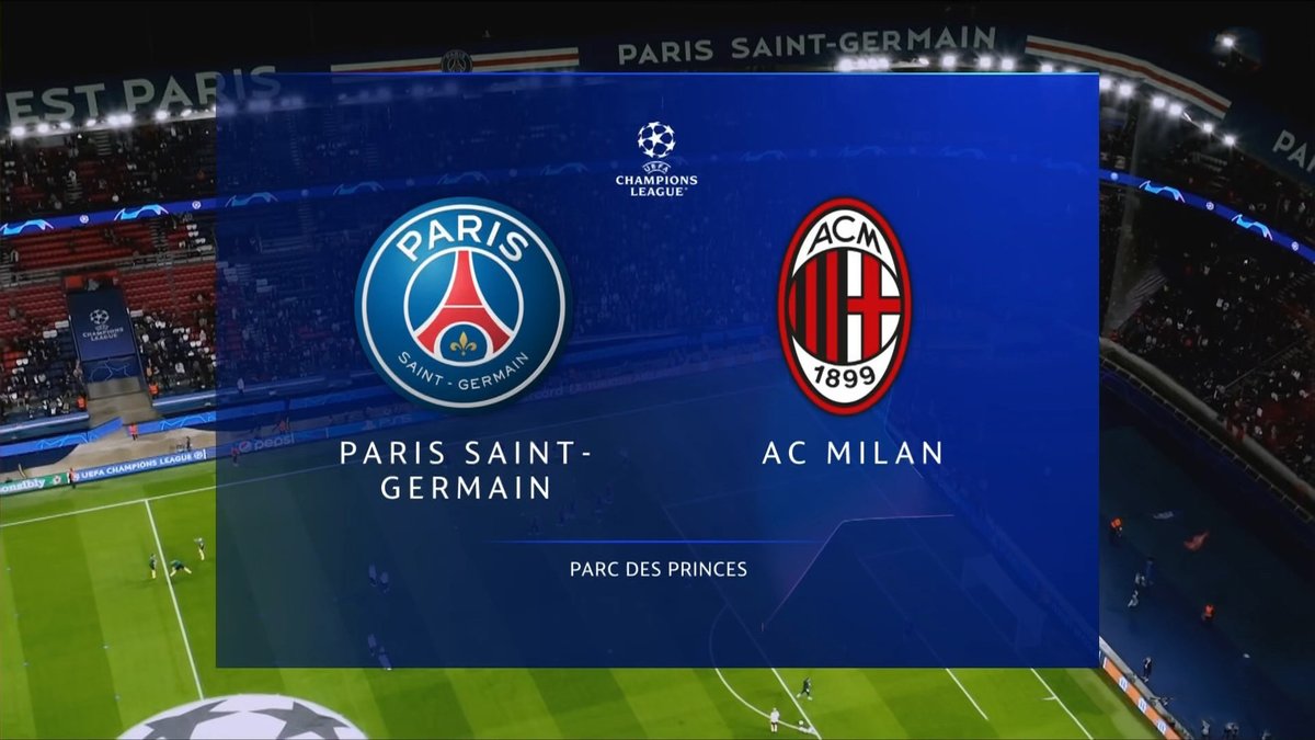 Paris Saint-Germain vs AC Milan Full Match 25 Oct 2023