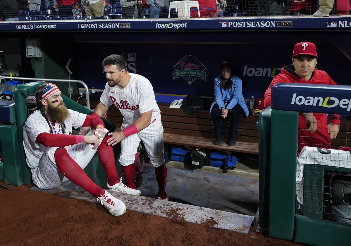 It stings more than usual, but these Phillies will be back dlvr.it/Sxy5rg