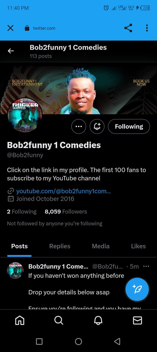 ijazy234's tweet photo. @untouchablecmdy @Bob2funny 7037786001. Palmpay https://t.co/debJtoCigr