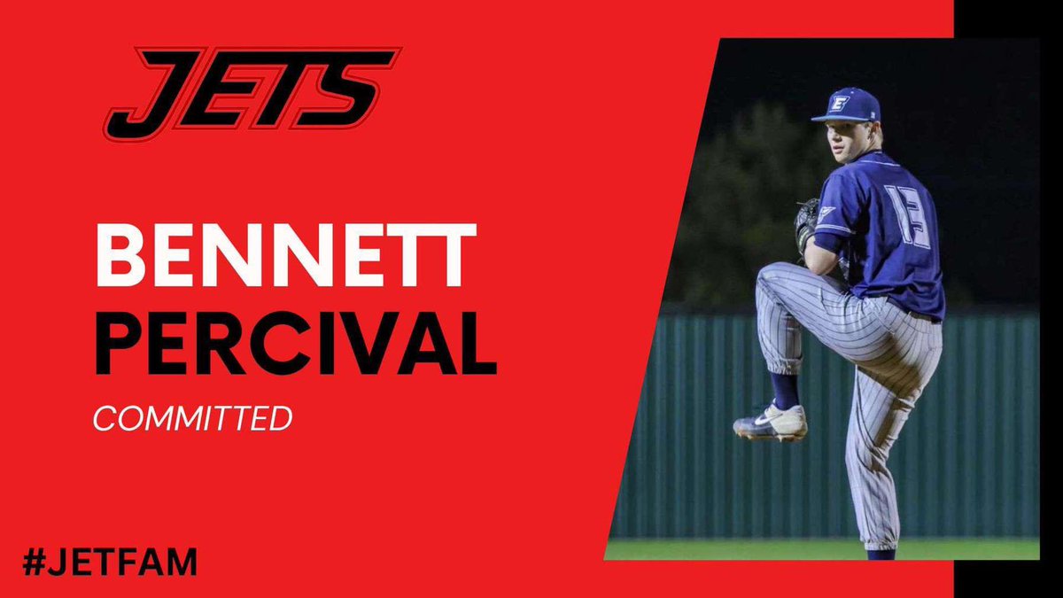 Bpercival40's tweet image. Excited to announce my commitment to Noc Enid would like to thank my family and all my past and present coaches for making this happen #jetfam @nocenidjets