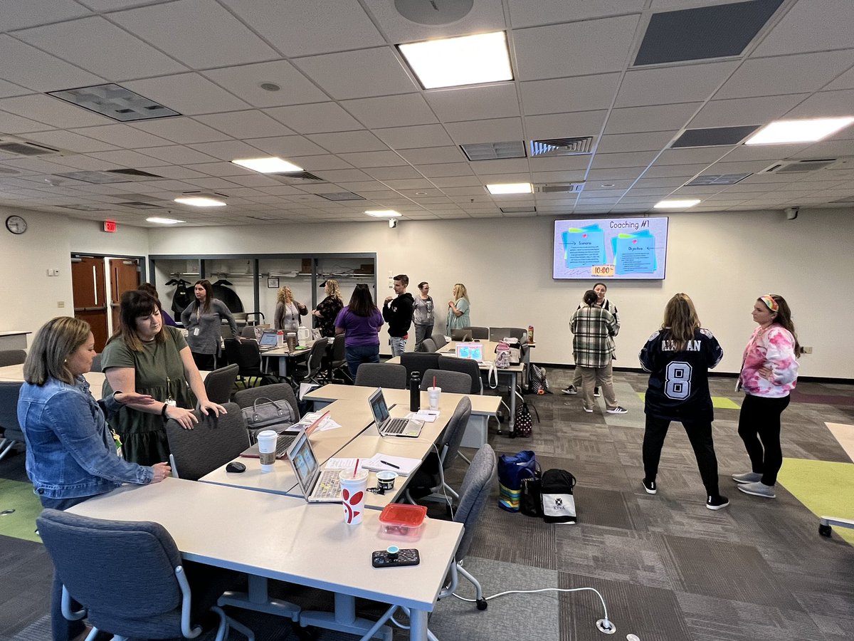 Action planning, robotics, &amp; coaching in our October Elementary EdTech Leadership Cohort tonight! I 💜 this group &amp; seeing the opportunities they bring to their Ss and Ts! @mrs_mkerch <a href="/MrsSpizzo19/">Tiffany Spizzo</a> <a href="/mrs_rubeck/">Mrs. Rubeck</a> <a href="/Passabenj/">Benjamin Passarelli</a> <a href="/cahose78/">Charissa</a> <a href="/MrsButrick/">Kelsey Butrick</a> <a href="/AnnKAnders/">Dr. Ann K. Laber Anders</a>