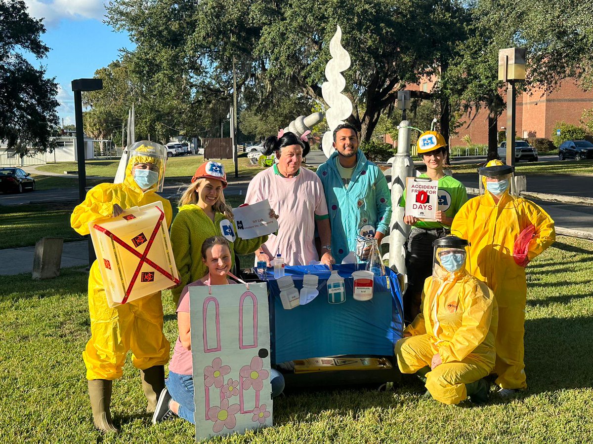 Thanks to the <a href="/uf_ansci/">UF IFAS Animal Sciences Dept.</a> Social Committee for organizing a great Halloween party. Thanks to all the <a href="/UF_IFAS/">UF/IFAS</a> judges. Here is the first place <a href="/MonstersInc/">MONSTERS, INC ™</a> entry.  Who's Who?
