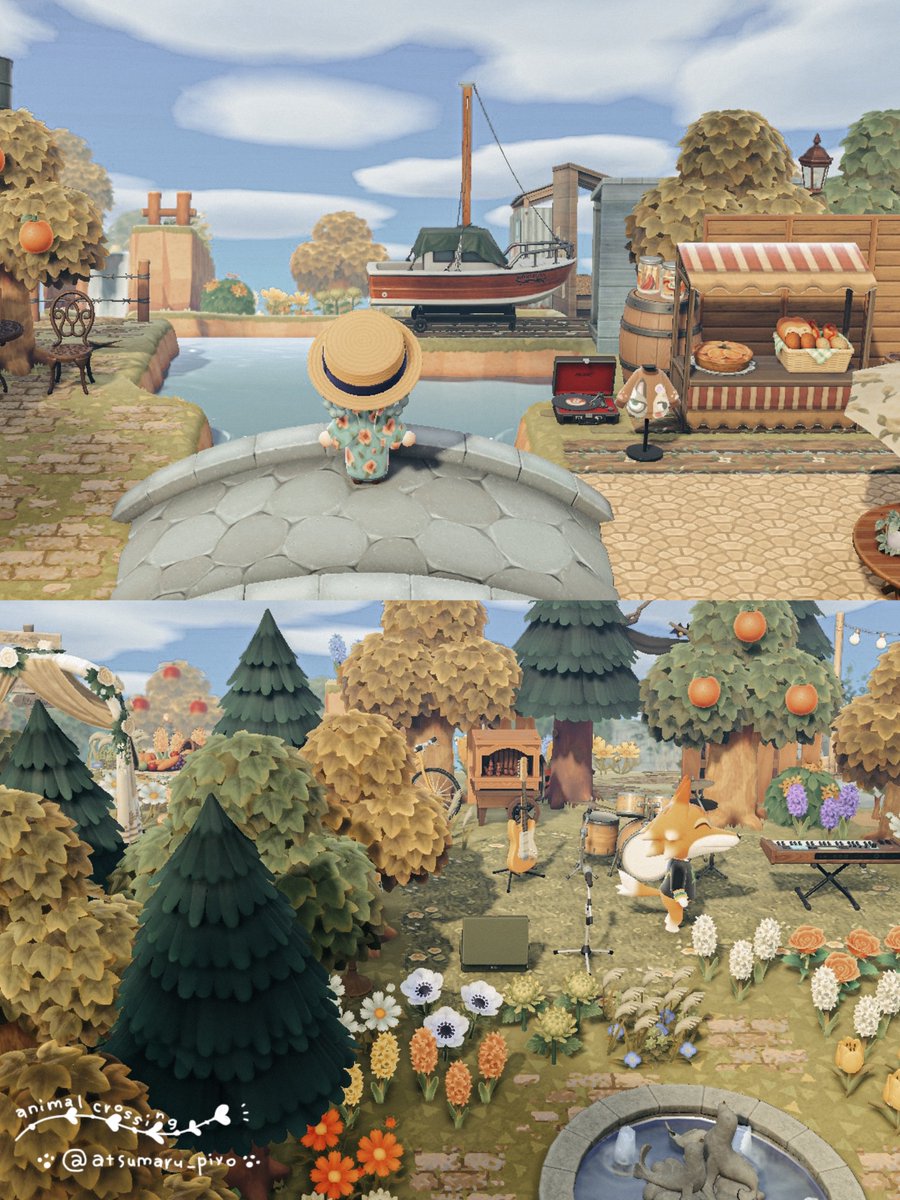 なんてことない景色🌳🍃

#あつ森 #あつ森写真部 #animalcrossing #acnh #AnimalCrossingNewHorizons