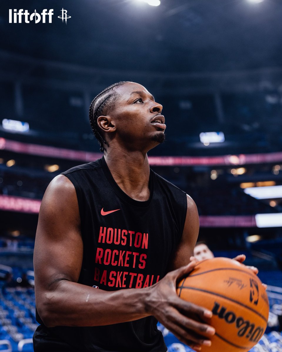 HoustonRockets's tweet photo. We're ready.
Are y'all? https://t.co/fSkd6Urg64