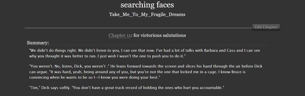 myfragiledream's tweet photo. searching faces chapter 11 is out! #JayTim https://t.co/yI63uS1mNQ