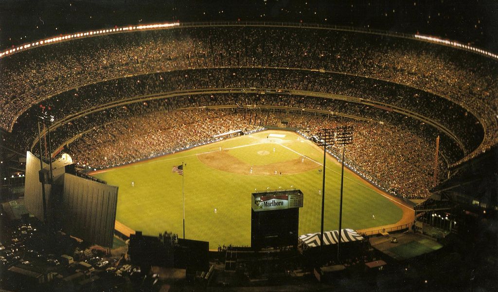 37 years ago tonight, 1986 World Series. I may not have been the only jumper high in the sky over Shea Stadium... but I was the one most committed to cheering my team on. Big love to all the '86 Mets  players... we will remember you guys forever. Let's Go <a href="/Mets/">New York Mets</a> !!!