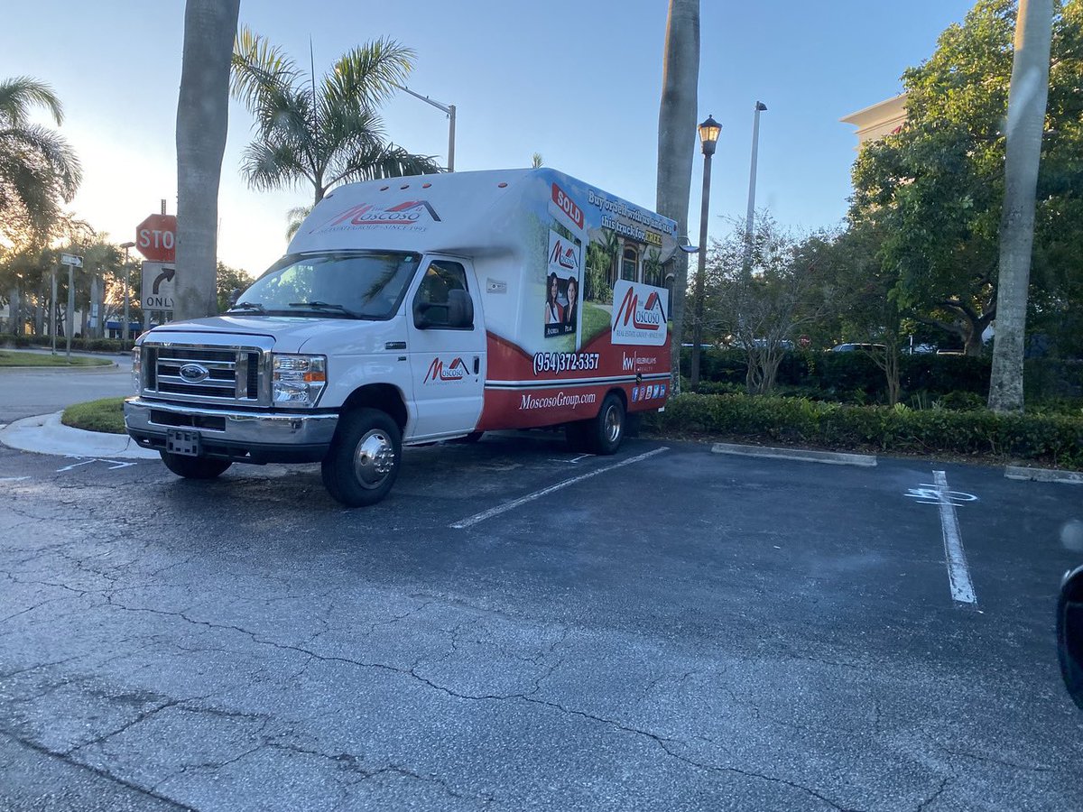 Forge9404's tweet photo. We would like to take a moment to thank the Moscoso Group for allowing us to use their truck to transport our robot to Pirates Pillage! https://t.co/oSL6y3I17J