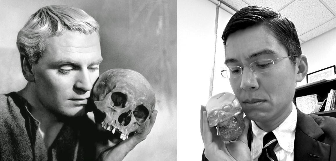 Take my Shakespeare class in the spring!