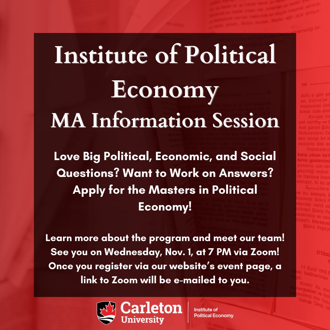 Institute of Political Economy tweet media