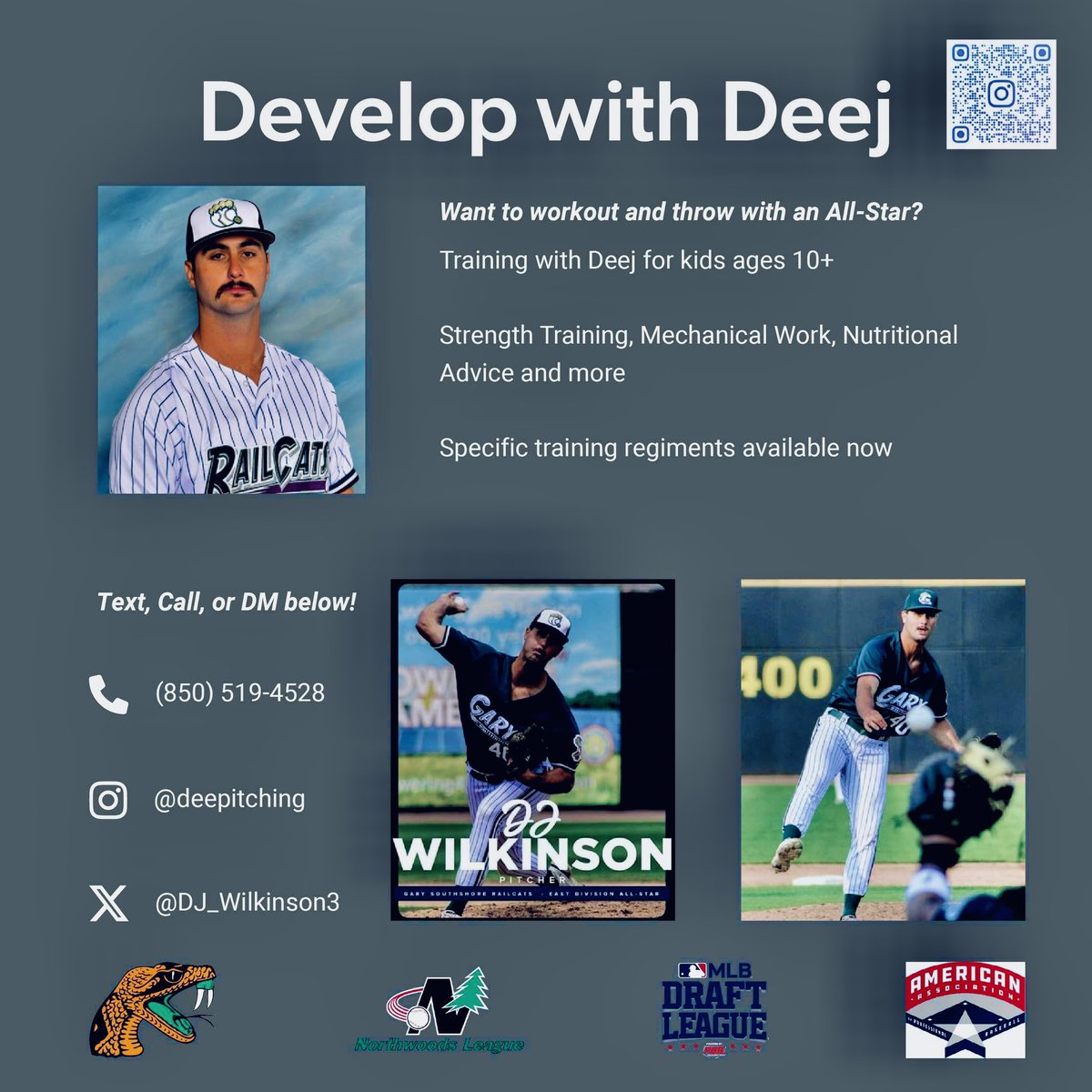 Doing remote training! DMs are open, who wants to get better?
<a href="/FlatgroundApp/">FLATGROUND Pitching</a>