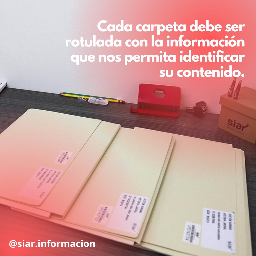 SIAR_SAS's tweet photo. En Siar sabemos que archivar los documentos importantes de tu empresa es una de las tareas más tediosas para cualquier empresa. 

Escríbenos y nosotros te solucionamos este problema ✅

📞📲📢¡CONTÁCTANOS!

#gestióndocumental #organización #foliardocumento #foliación #información https://t.co/Tv2MlaHbaM