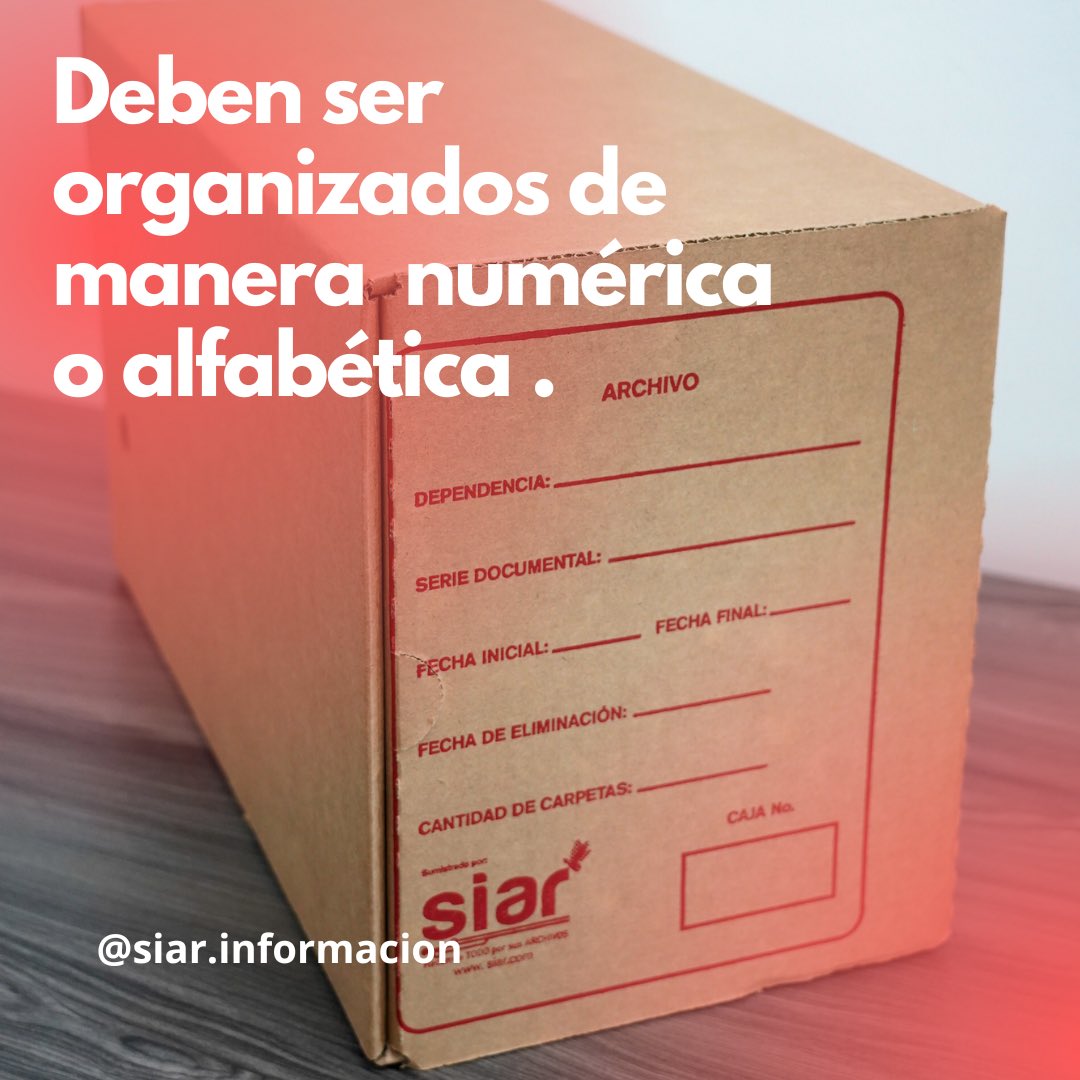 SIAR_SAS's tweet photo. En Siar sabemos que archivar los documentos importantes de tu empresa es una de las tareas más tediosas para cualquier empresa. 

Escríbenos y nosotros te solucionamos este problema ✅

📞📲📢¡CONTÁCTANOS!

#gestióndocumental #organización #foliardocumento #foliación #información https://t.co/Tv2MlaHbaM