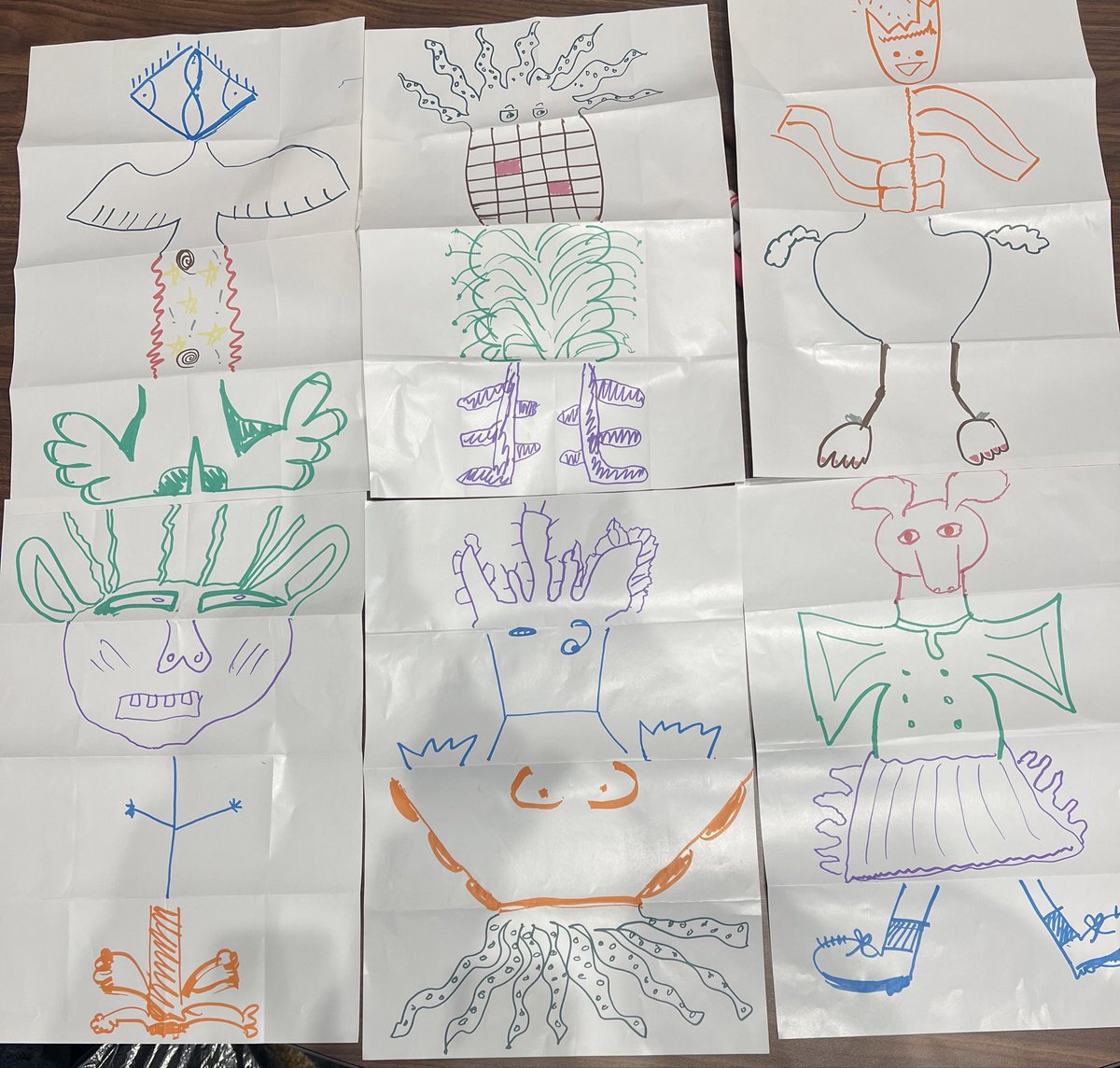 aloktewar's tweet image. #PCFRetreat23 #table10 collaborative art