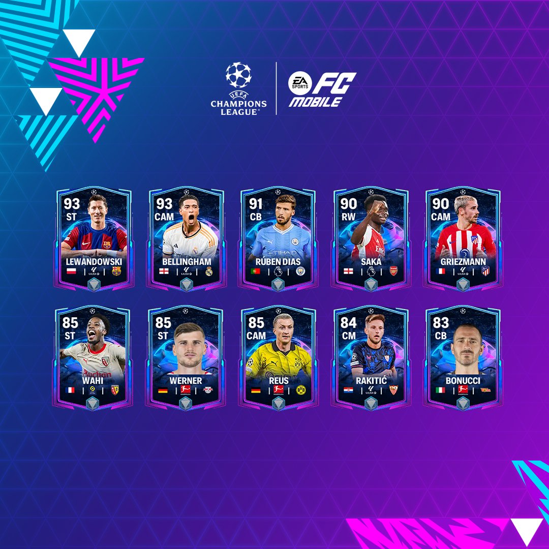 EA SPORTS FC MOBILE on X: South America's most prestigious club  competition is coming to #FCMobile for the first time ever! ⚽🔥 🔜 The  CONMEBOL #Libertadores Event launches this week!  /