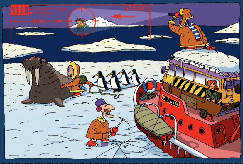 LafondLa52872's tweet photo. Development artwork by Laszlo Nosek
Animated show: The Wild Thornberrys (1998 - 2004)
#TheWildThornberrys #Nickelodeon #KlaskyCsupo #ArleneKlasky #GรกborCsupรณ #StevePepoon #DavidSilverman #StephenSustarsic #MarkPalmer #JeffAstrof #MikeSikowitz #LaszloNosek https://t.co/autAMoWBni