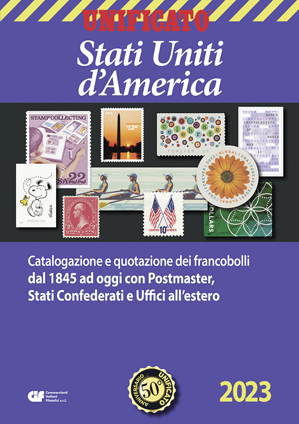 UnificatoIt's tweet photo. STATI UNITI D’AMERICA Ed. 2023
https://t.co/W6fg3fEuGJ
Specializzato con #libretti comprende Stati confederati #Uffici in #Cina #Guam e #Cuba
€ 34
#catalogo #catalogue #editoria #publishing #francobollo #stamp #timbre #briefmarke #filatelia #philately #philatelie #unificato https://t.co/RfpOWADrqJ