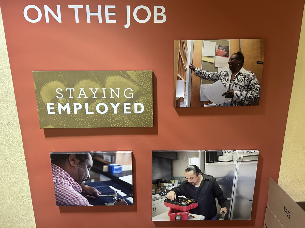 LACJCOD's tweet photo. Chrysalis helps people who are navigating barriers to the workforce by offering job-readiness, individualized support services, & paid transitional employment. Almost 1,600 of their clients secured jobs in the general workforce in 2022.
This is what JCOD is all about. #JCOD https://t.co/KXUiW6PCzT