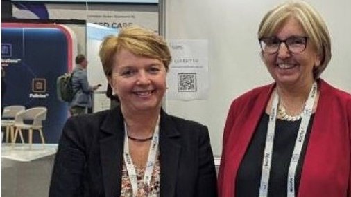 🌟#ACCPANC23 delegates, at 12 today listen to 'In the Age of Change, how do we embed @PallCare as core business in #AgedCare?' On the panel is Prof @JenniferTieman (r), Camilla Rowland (l), Dr Helena Williams & facilitator Liz Behjat. Join us for this informative session!
