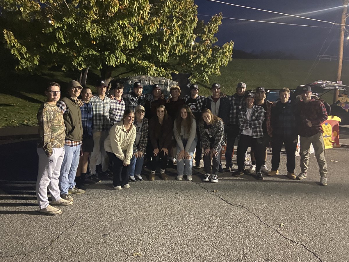 Giving back to the community at Truck or treat Lock Haven YMCA