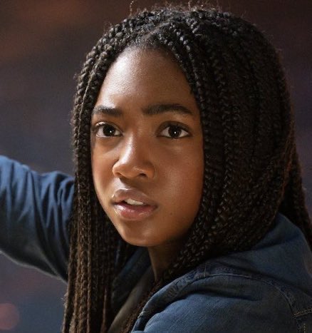 updatespercy's tweet image. “Leah Jeffries is Annabeth Chase.” 

Now, young Black children can see themselves represented on television through the eyes of Jeffries. She is portraying a young Black girl in her evolution as a hero, not just there as fodder for the main character. 

(studybreaks.com/tvfilm/tvs-fut…)