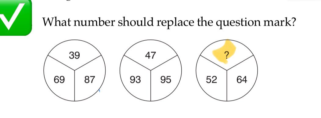 commandenteSD's tweet image. iQ test 10.25.23
⏳ You have 40 sec
✍️ reply with the correct number
X X X
(I’ll dm the winners)
•••
RT and tag a smart friend
@MarkNewtonCMT
•••
#Pattern_Recognition $SPX