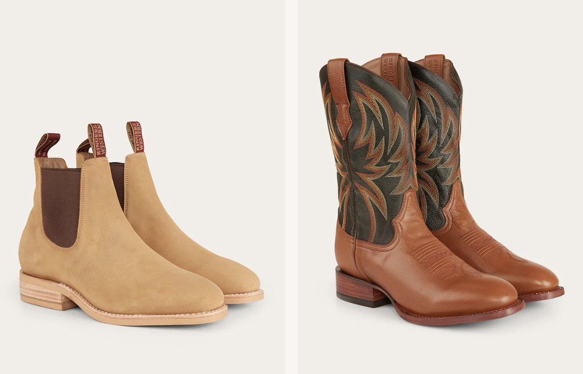 SonyMusicAU's tweet photo. What boots are you buying with your $1,000 @RingersWestern voucher? Enter our country music survey to win: https://t.co/Fg7d2voDLV https://t.co/GVlNijckJL
