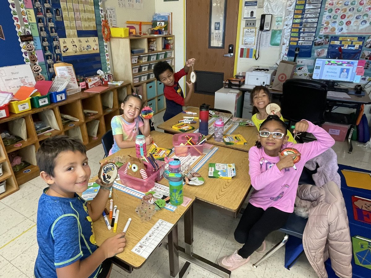 We had so much fun celebrating a classmates birthday today! 🐾 <a href="/SparkeShines/">J.F. Sparke School</a>
