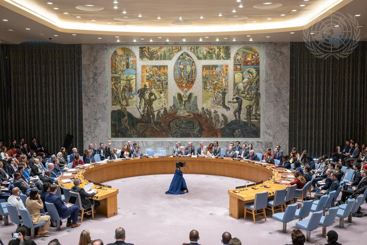 BrunoRguezP's tweet photo. El Consejo de Seguridad de @UN, una vez más, demuestra su incapacidad para detener la masacre contra el pueblo palestino.

Su sesión de emergencia de hoy terminó sin aprobarse ninguna de las dos resoluciones propuestas.
1/5 https://t.co/Dz0YOluePz